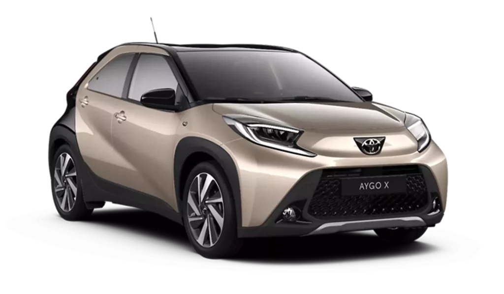 Miejski mały samochód Toyota Aygo X