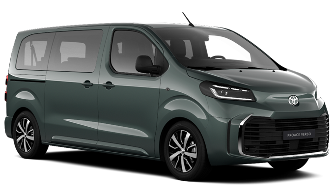 Van Toyota Proace Verso w wersji pasażerskiej